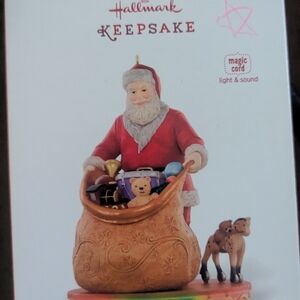Hallmark Keepsake Santa Figurine